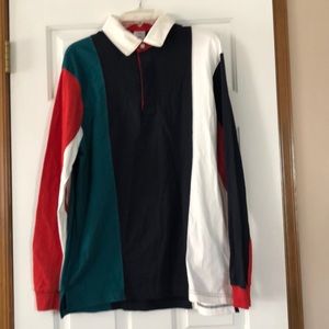 Tags attached Men’s Urban Outfitters rugby shirt